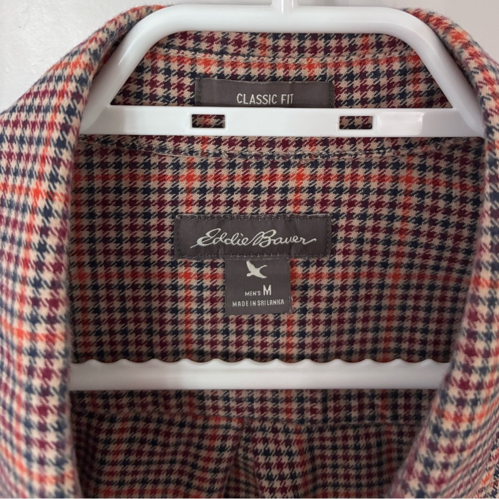 Eddie Bauer Button Down Flannel